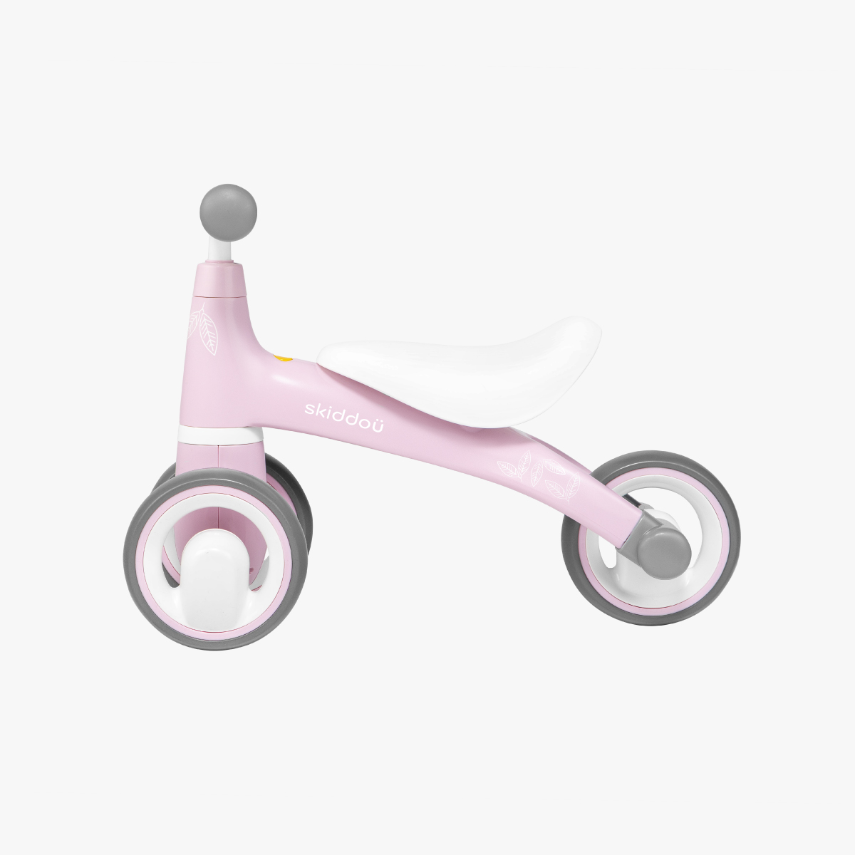 Lekki jeździk dla dzieci skiddou Berit keep pink