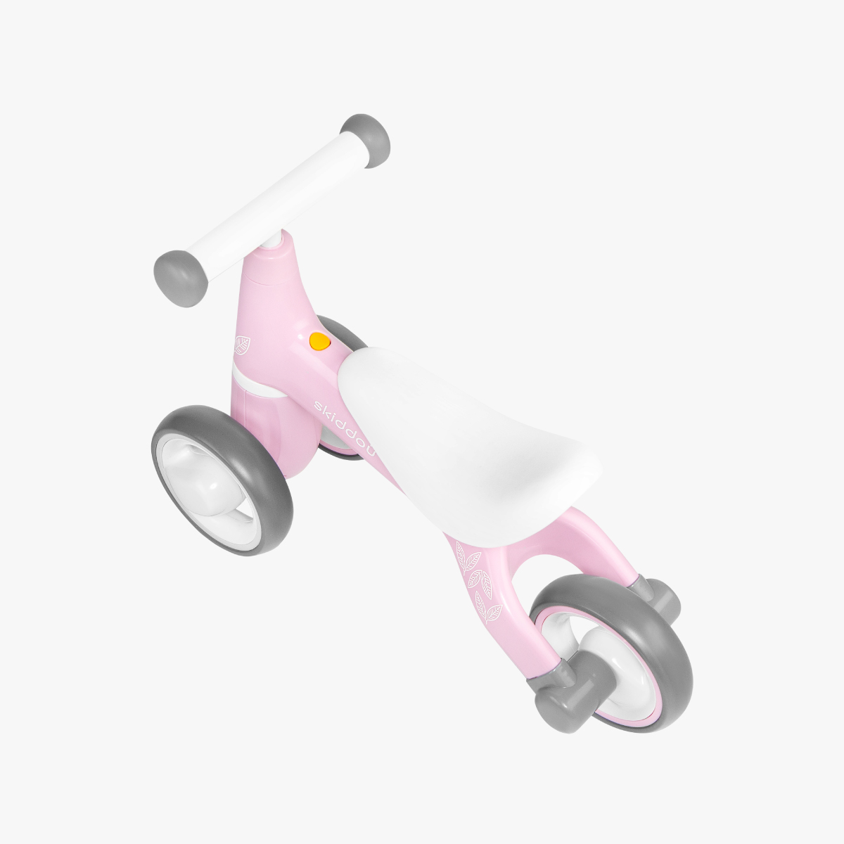 Lekki jeździk dla dzieci skiddou Berit keep pink