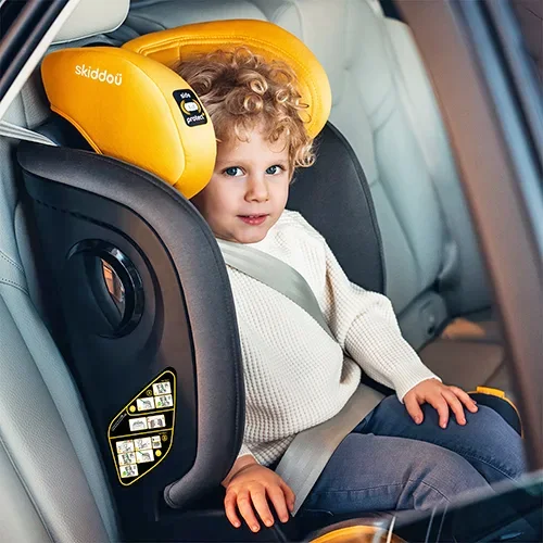 bezpieczny fotelik samochodowy 15-36 kg